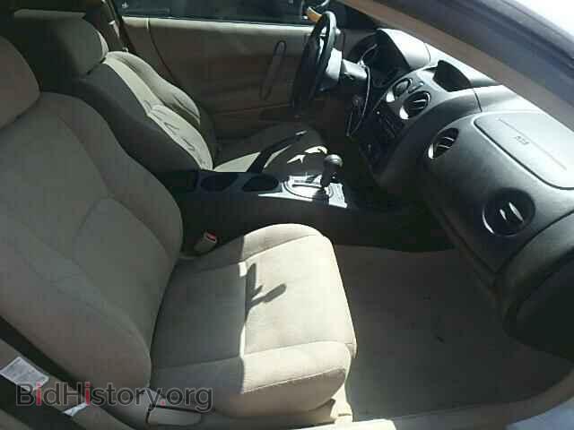 2001 MITSUBISHI ECLIPSE - VIN: 4A3AC34G31E096163 - Фото 5