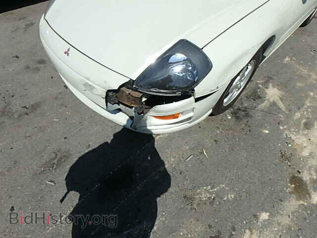 2001 MITSUBISHI ECLIPSE - VIN: 4A3AC34G31E096163 - Фото 10