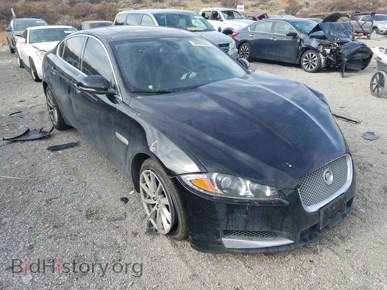 Фотография SAJWA0ES2DPS80147 - JAGUAR XF 2013