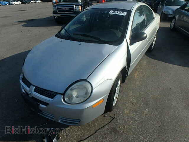 2005 DODGE NEON - VIN: 1B3ES56C05D159665 - Фото 2