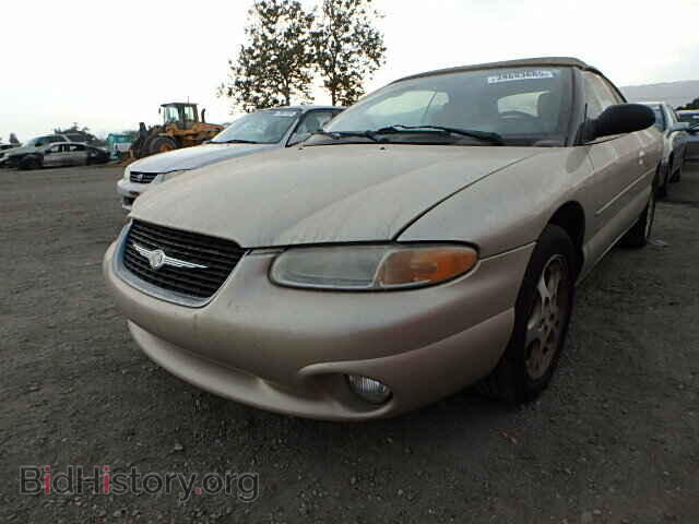 1999 CHRYSLER SEBRING - VIN: 3C3EL55H1XT588694 - Фото 2