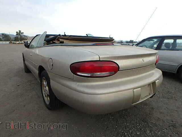 1999 CHRYSLER SEBRING - VIN: 3C3EL55H1XT588694 - Фото 3