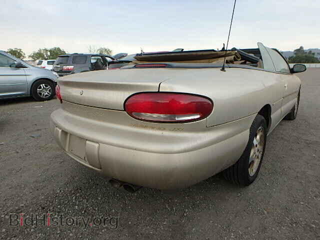 1999 CHRYSLER SEBRING - VIN: 3C3EL55H1XT588694 - Фото 4