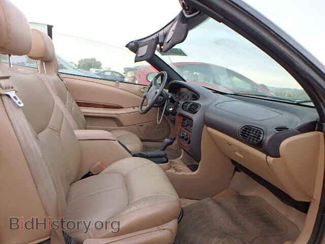 1999 CHRYSLER SEBRING - VIN: 3C3EL55H1XT588694 - Фото 5