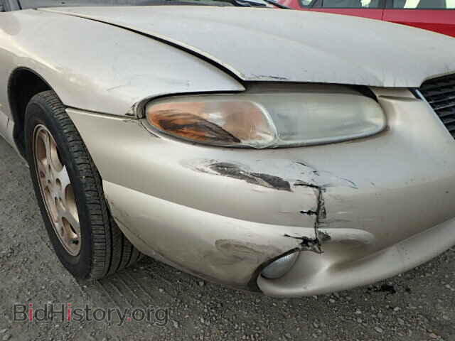 1999 CHRYSLER SEBRING - VIN: 3C3EL55H1XT588694 - Фото 9