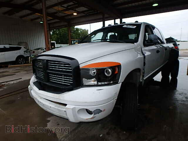 2007 DODGE RAM 3500 - VIN: 3D7MX49A17G797810 - Фото 2