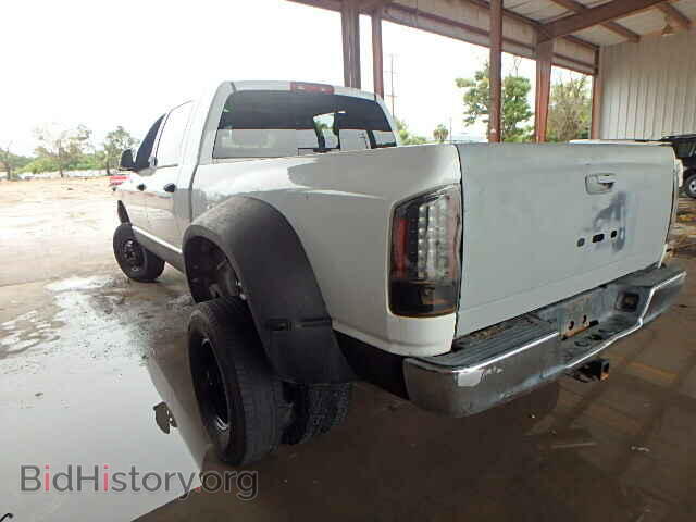 2007 DODGE RAM 3500 - VIN: 3D7MX49A17G797810 - Фото 3