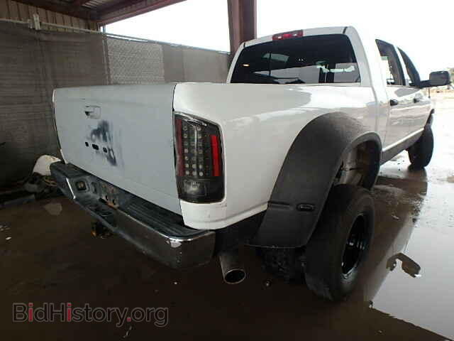 2007 DODGE RAM 3500 - VIN: 3D7MX49A17G797810 - Фото 4