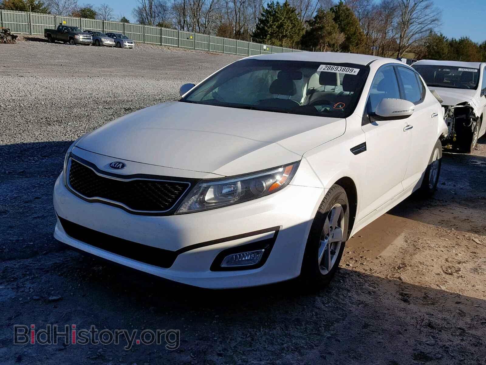 2015 KIA OPTIMA - VIN: KNAGM4A77F5634100 - Photo 2
