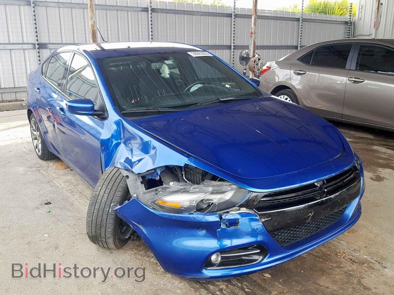 Фотография 1C3CDFBB7ED723643 - DODGE DART 2014