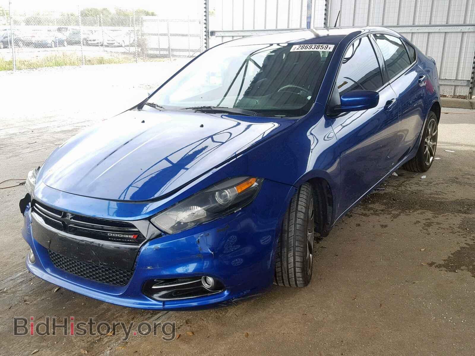 2014 DODGE DART - VIN: 1C3CDFBB7ED723643 - Фото 2