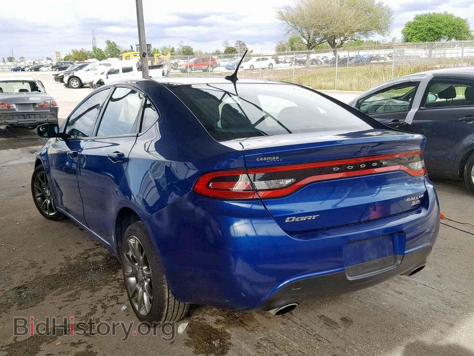 2014 DODGE DART - VIN: 1C3CDFBB7ED723643 - Фото 3