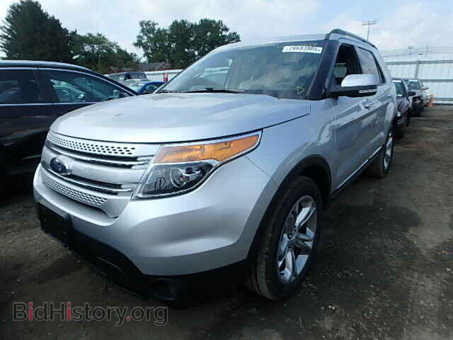 2015 FORD EXPLORER - VIN: 1FM5K8F84FGC59095 - Photo 2