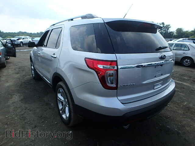 2015 FORD EXPLORER - VIN: 1FM5K8F84FGC59095 - Photo 3