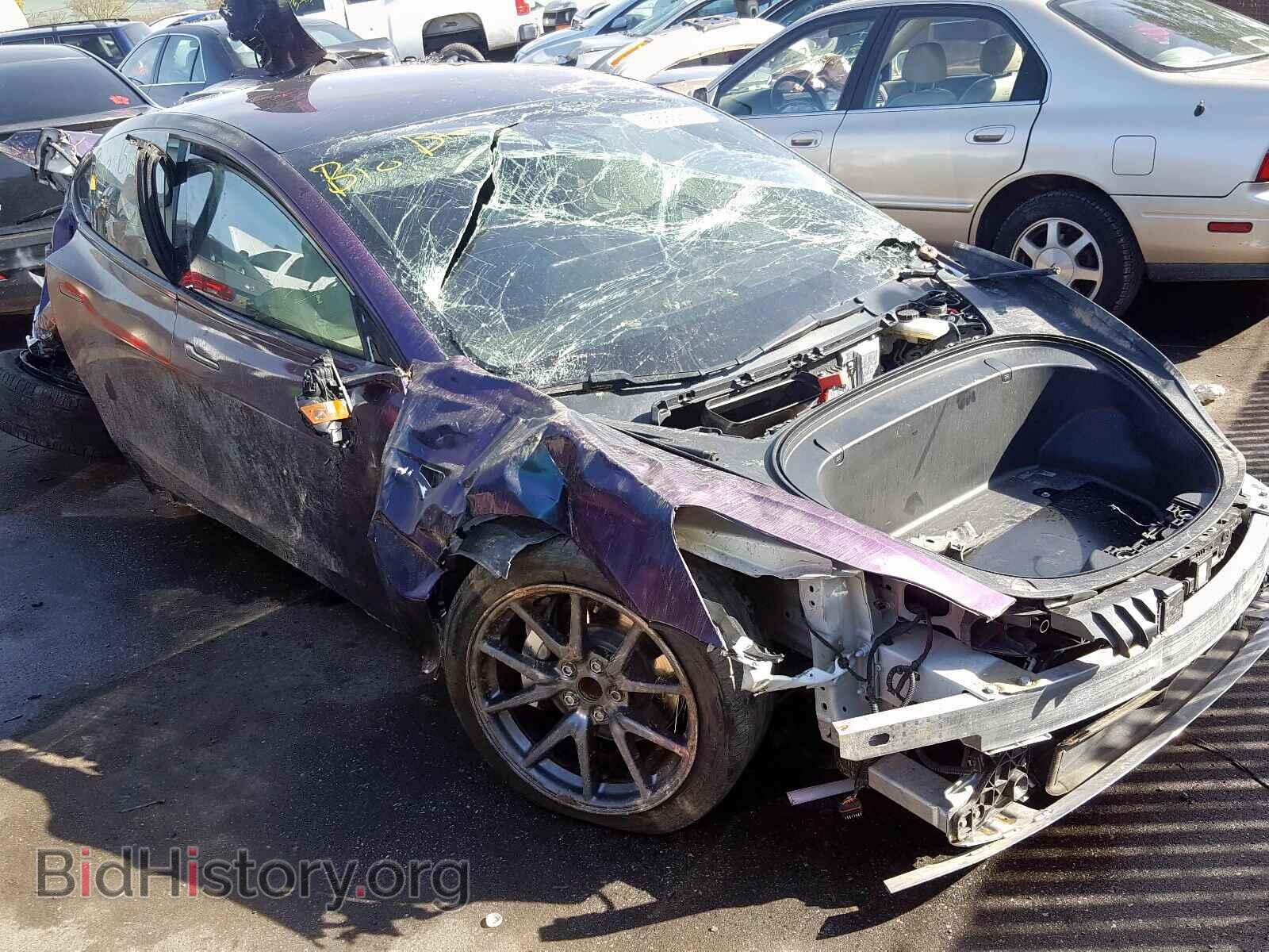 Photo 5YJ3E1EA6JF162255 - TESLA MODEL 3 2018