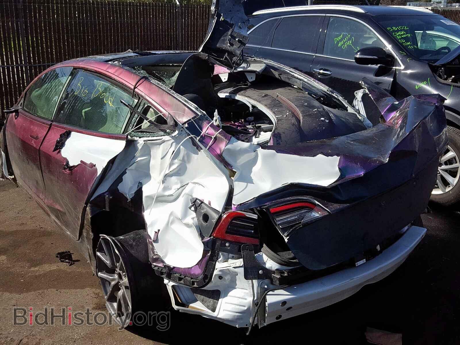2018 TESLA MODEL 3 - VIN: 5YJ3E1EA6JF162255 - Photo 3
