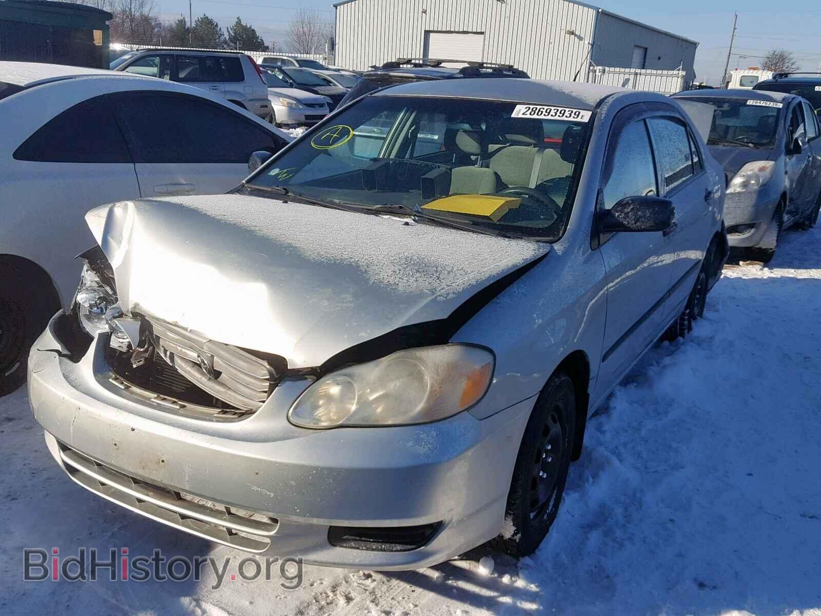 2003 TOYOTA COROLLA - VIN: 2T1BR32E63C731762 - Фото 2