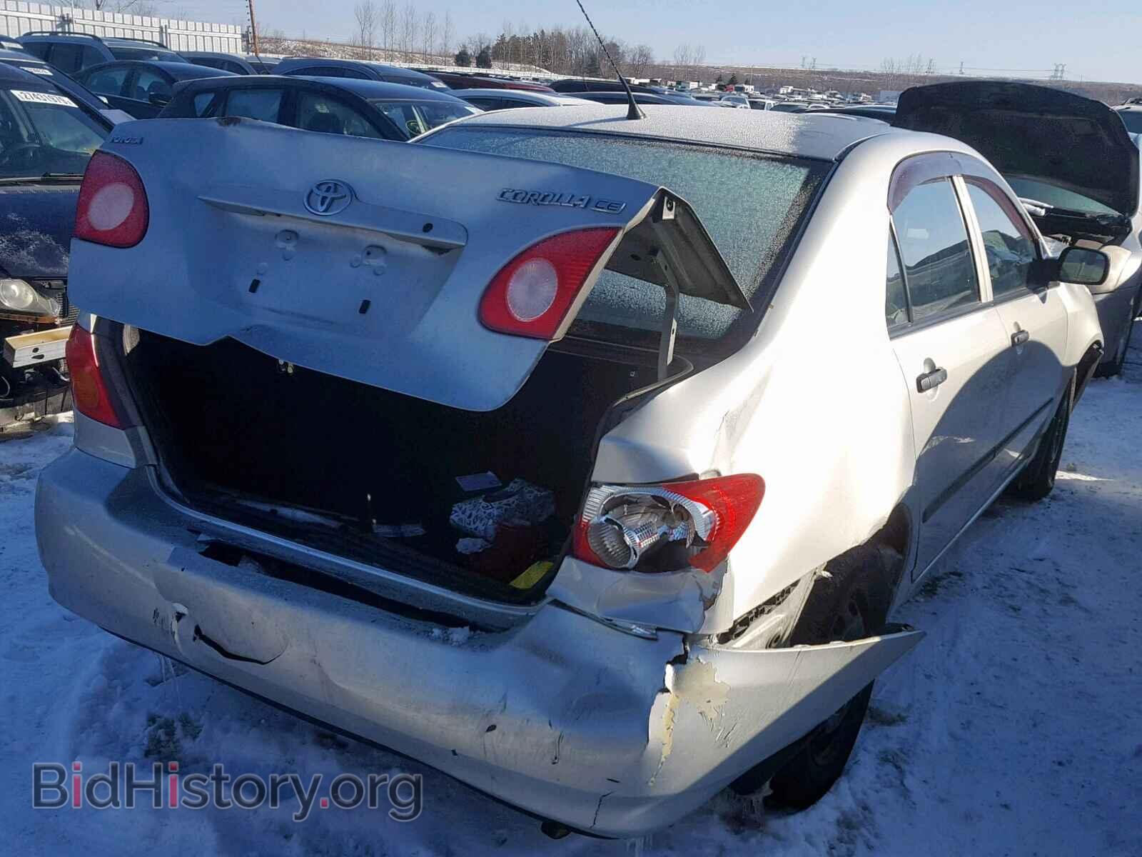 2003 TOYOTA COROLLA - VIN: 2T1BR32E63C731762 - Фото 4