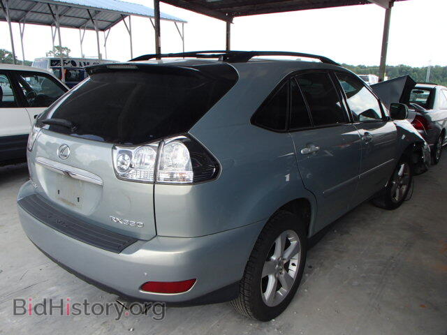 2006 LEXUS RX330 - VIN: 2T2GA31U86C051285 - Фото 4
