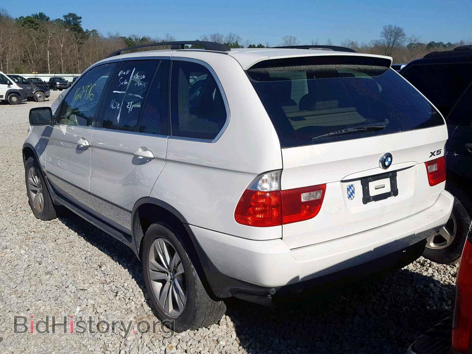 2006 BMW X5 - VIN: 5UXFB53576LV26124 - Фото 3