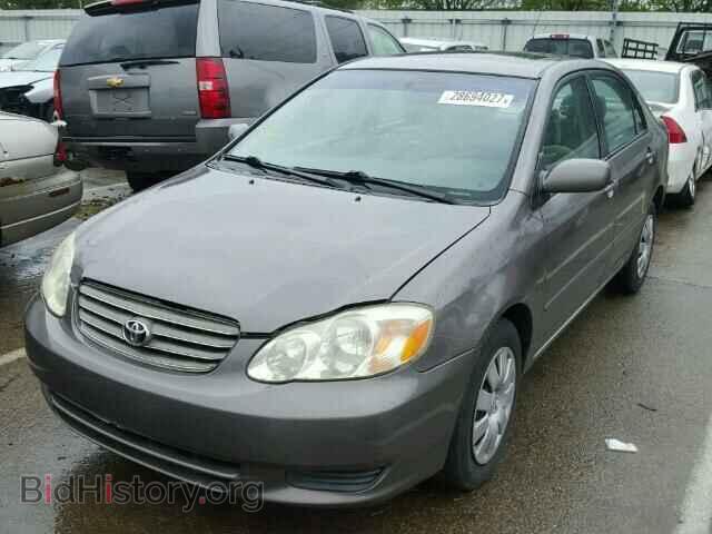 2003 TOYOTA COROLLA - VIN: 1NXBR32EX3Z036568 - Фото 2