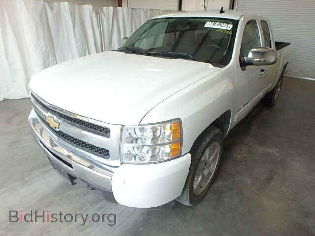2010 CHEVROLET SILVERADO - VIN: 1GCSKSE35AZ164682 - Фото 2