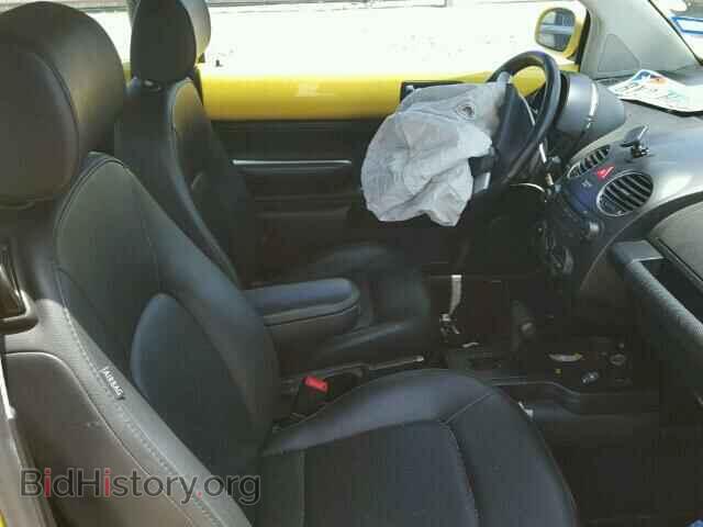 2009 VOLKSWAGEN BEETLE - VIN: 3VWPW31C79M515219 - Фото 5