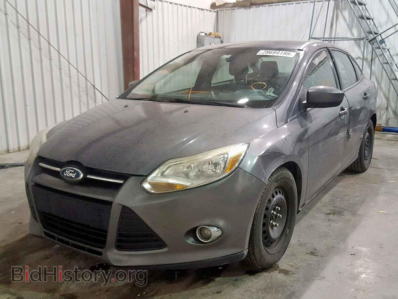 2012 FORD FOCUS SE - VIN: 1FAHP3F26CL108687 - Фото 2
