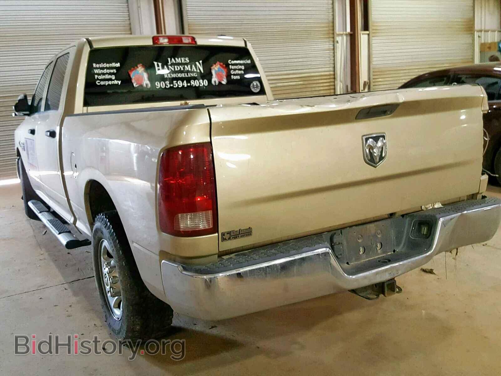 2011 DODGE RAM 2500 - VIN: 3D7TP2CL4BG513976 - Фото 3
