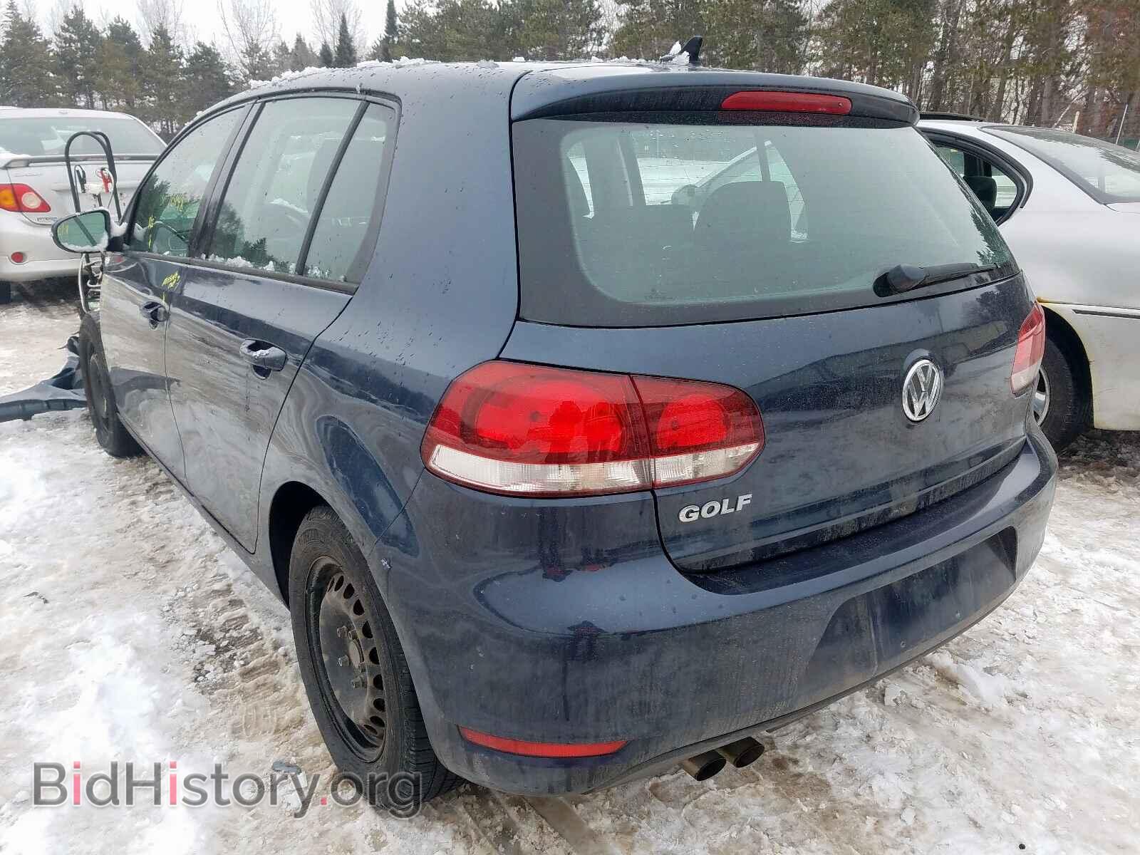 2012 VOLKSWAGEN GOLF - VIN: WVWDB7AJ0CW277924 - Фото 3