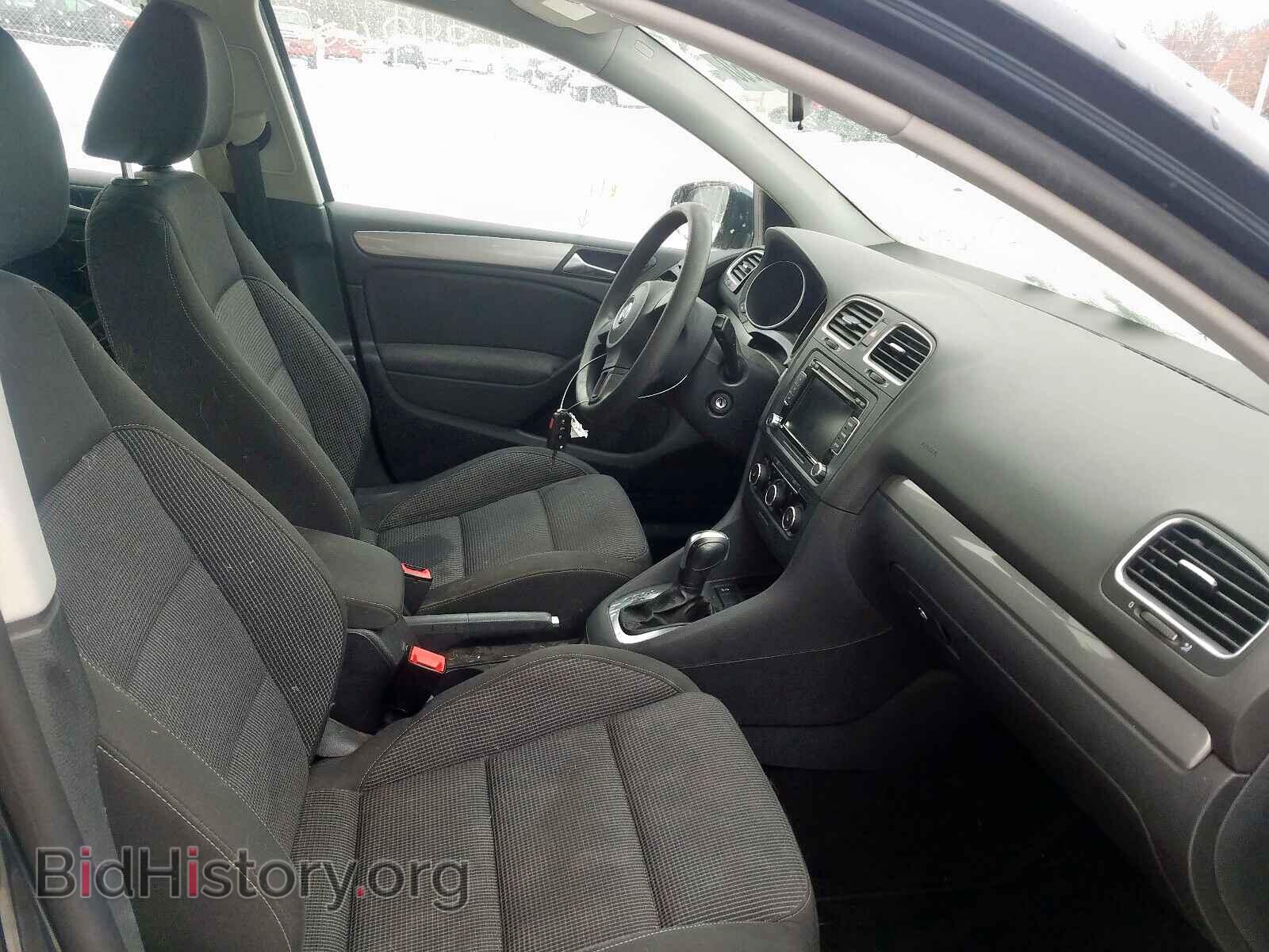 2012 VOLKSWAGEN GOLF - VIN: WVWDB7AJ0CW277924 - Фото 5