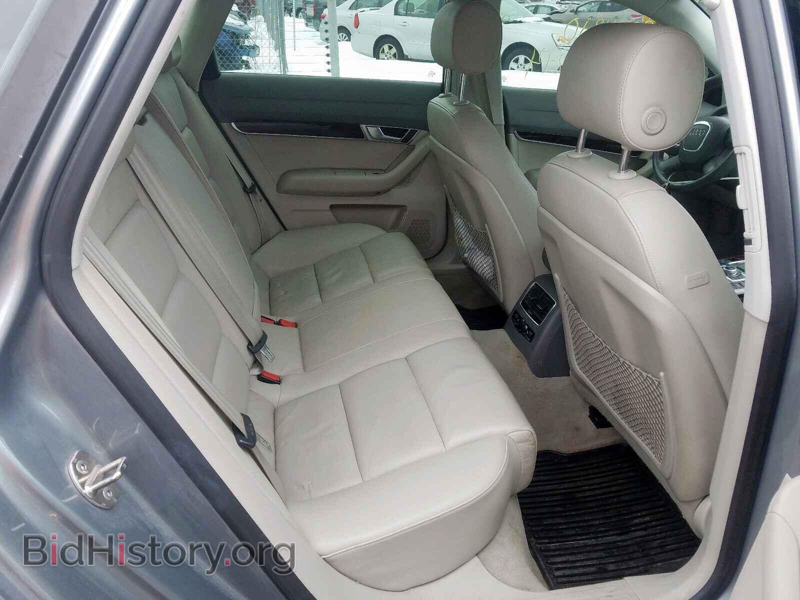 2010 AUDI A6 - VIN: WAUFGAFB1AN063422 - Фото 6