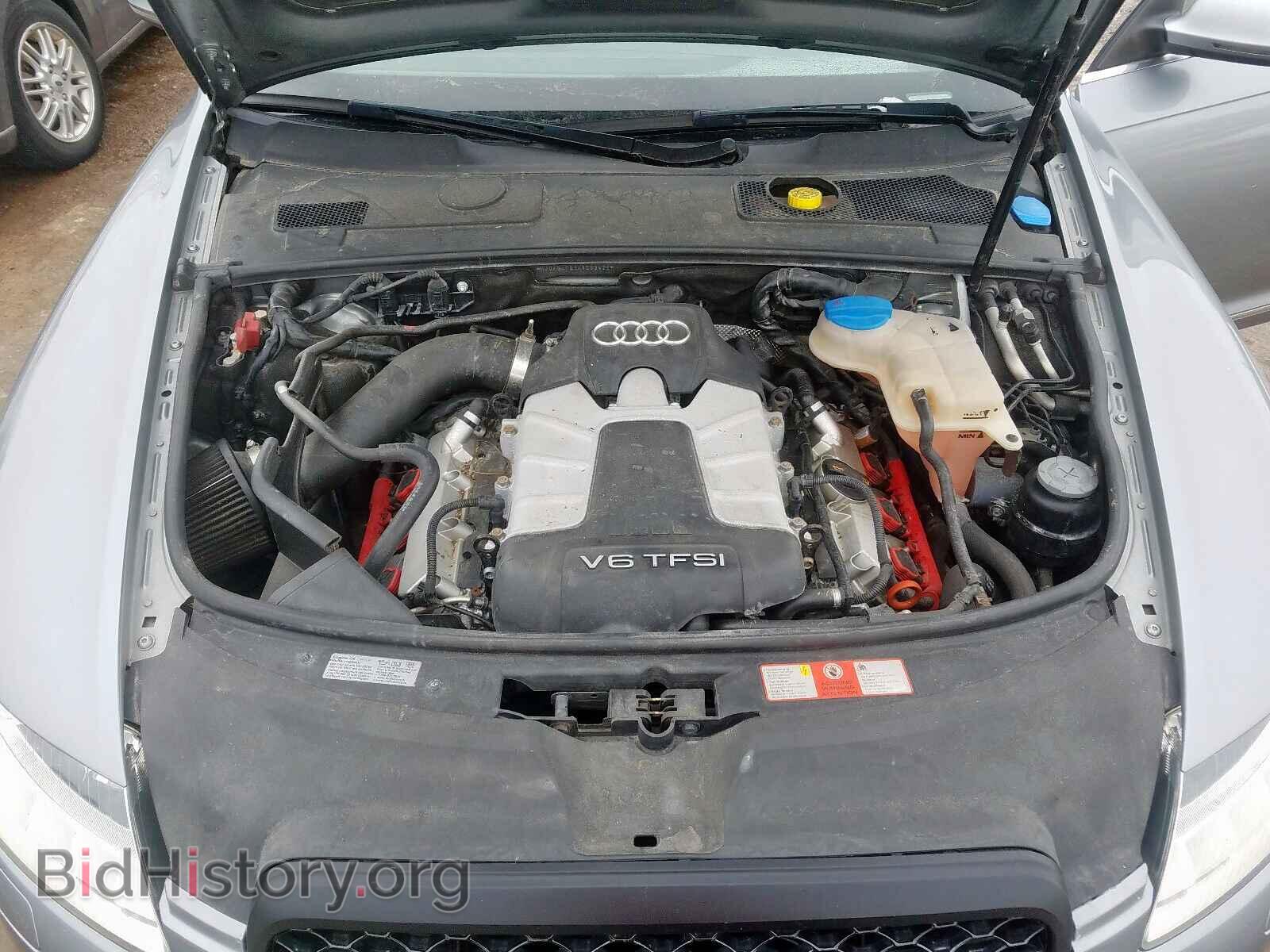 2010 AUDI A6 - VIN: WAUFGAFB1AN063422 - Фото 7