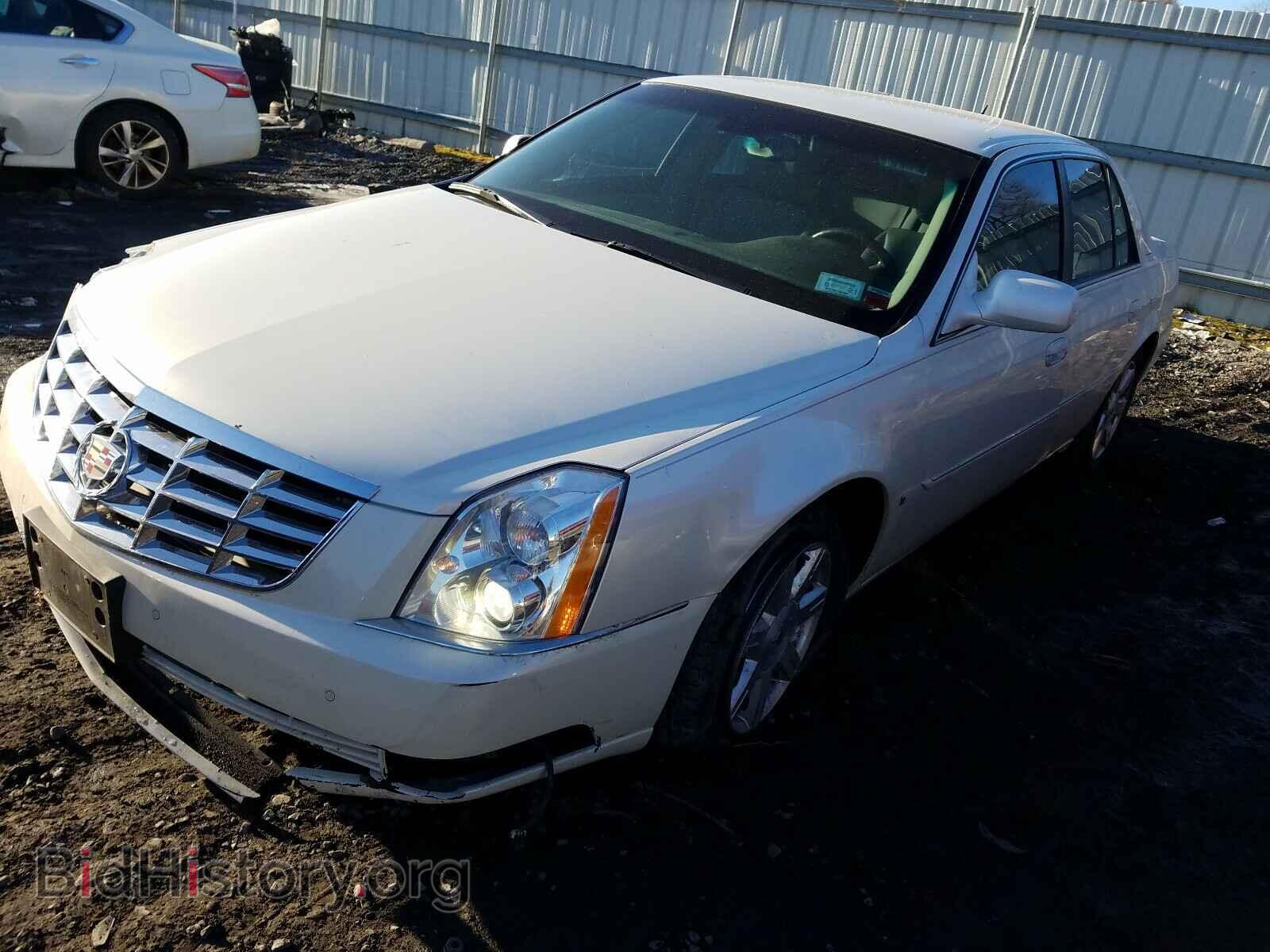 2008 CADILLAC DTS - VIN: 1G6KD57Y78U104532 - Фото 2