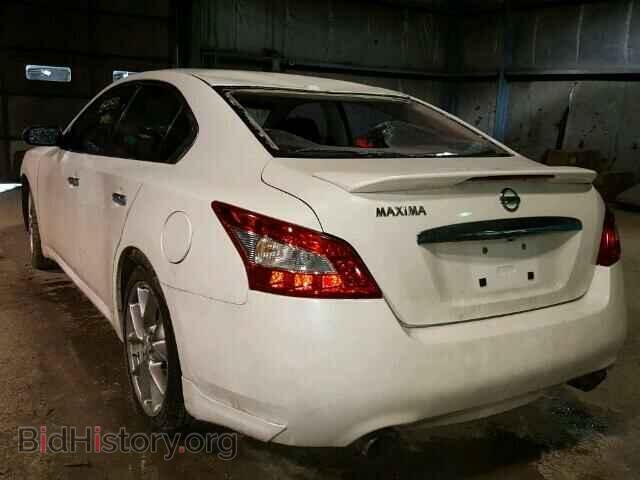 2010 NISSAN MAXIMA - VIN: 1N4AA5AP7AC867900 - Фото 3