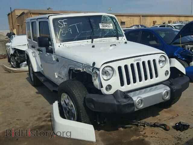 Photo 1C4BJWEG3FL609962 - JEEP WRANGLER 2015
