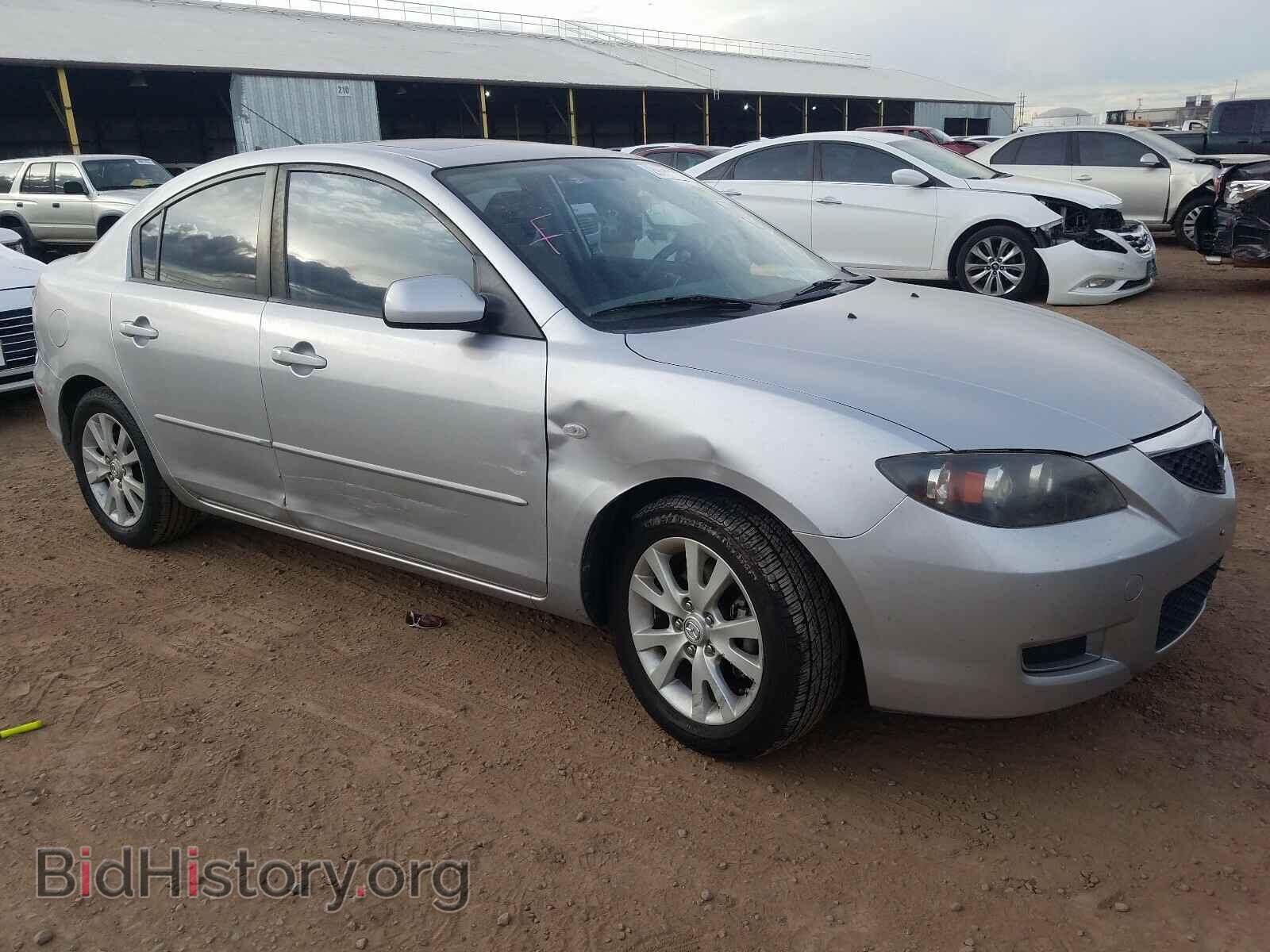 Фотография JM1BK12F971730620 - MAZDA 3 2007