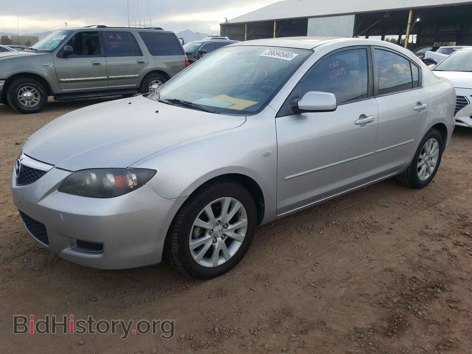 2007 MAZDA 3 - VIN: JM1BK12F971730620 - Фото 2