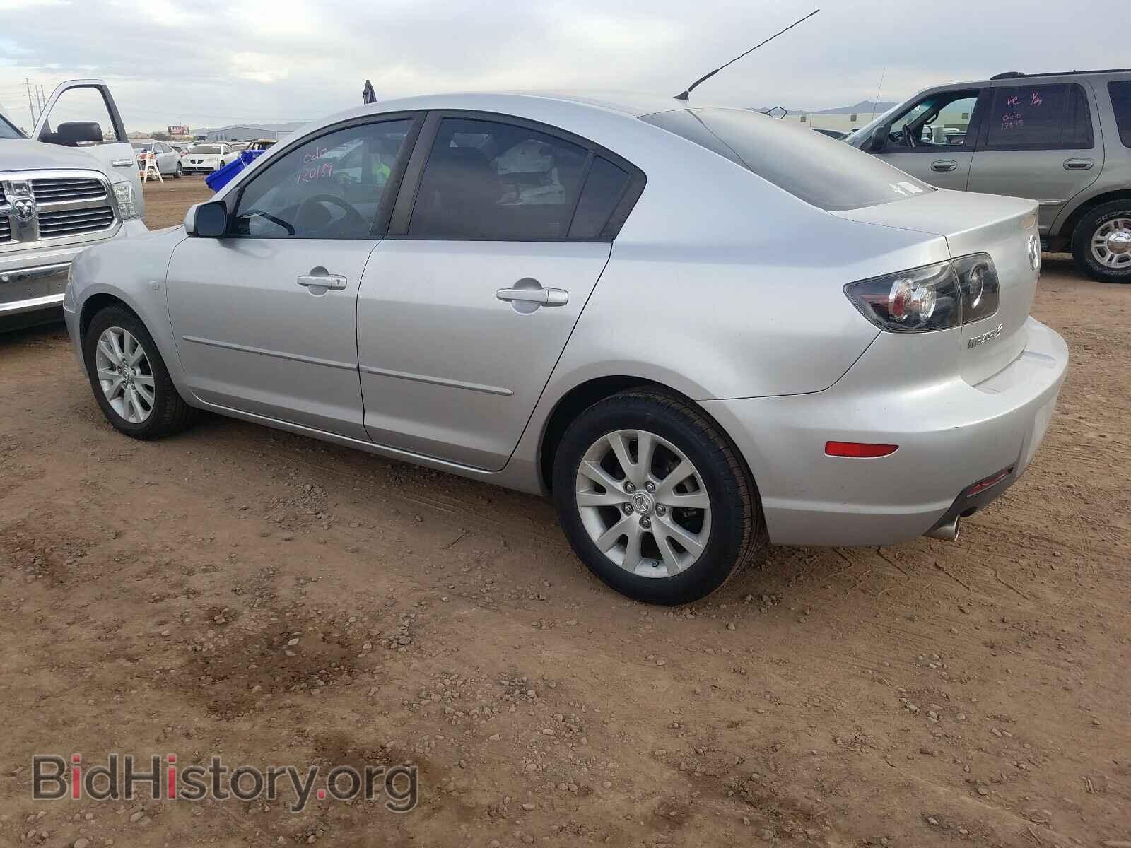 2007 MAZDA 3 - VIN: JM1BK12F971730620 - Фото 3