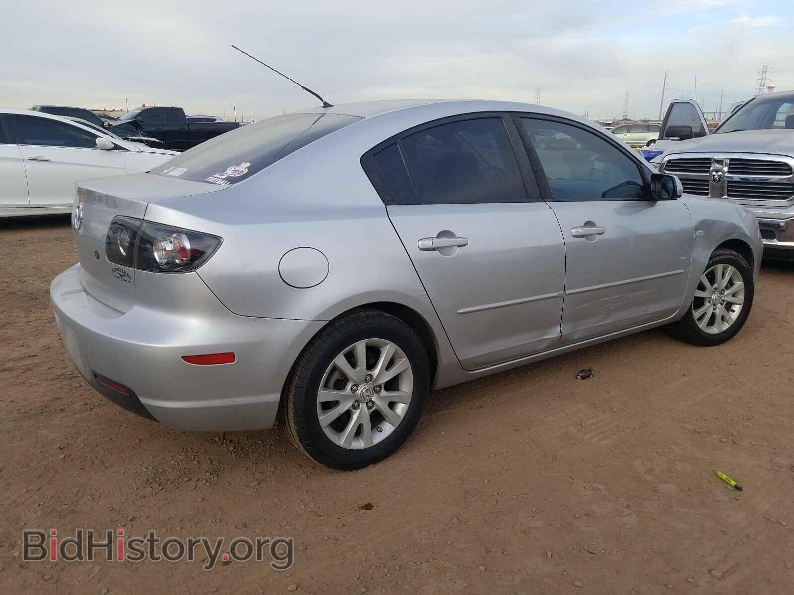 2007 MAZDA 3 - VIN: JM1BK12F971730620 - Фото 4