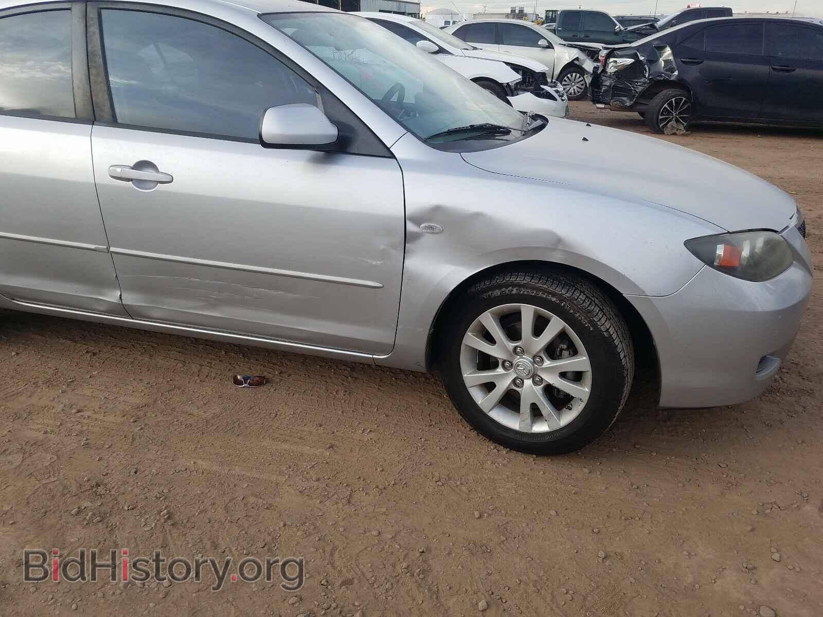 2007 MAZDA 3 - VIN: JM1BK12F971730620 - Фото 9