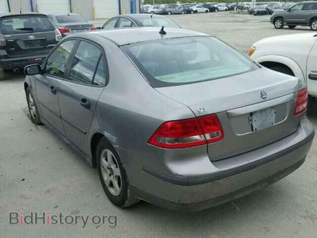 2004 SAAB 9 3 - VIN: YS3FB49S541053124 - Фото 3