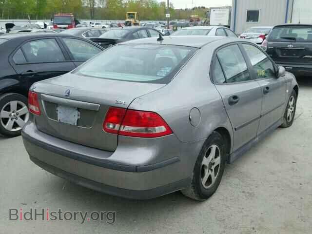 2004 SAAB 9 3 - VIN: YS3FB49S541053124 - Фото 4