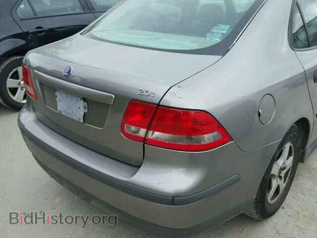 2004 SAAB 9 3 - VIN: YS3FB49S541053124 - Фото 9