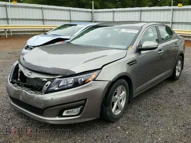 2015 KIA OPTIMA - VIN: 5XXGM4A76FG457845 - Фото 2