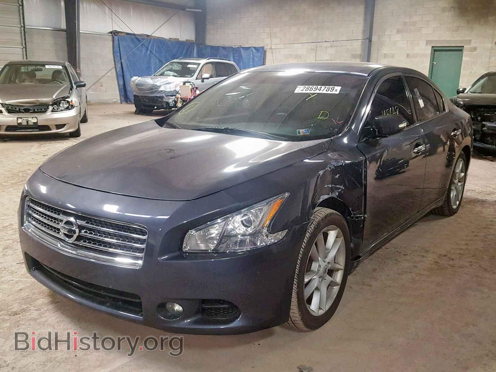 2010 NISSAN MAXIMA S - VIN: 1N4AA5AP5AC836080 - Фото 2