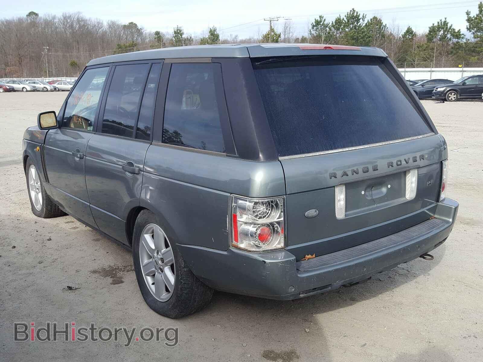 2003 LAND ROVER RANGE ROVE - VIN: SALMB11413A104751 - Фото 3