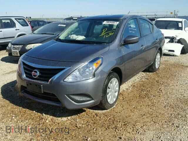 2016 NISSAN VERSA - VIN: 3N1CN7AP9GL887634 - Фото 2