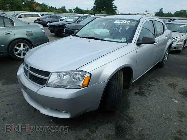 2010 DODGE AVENGER - VIN: 1B3CC4FB0AN112064 - Фото 2