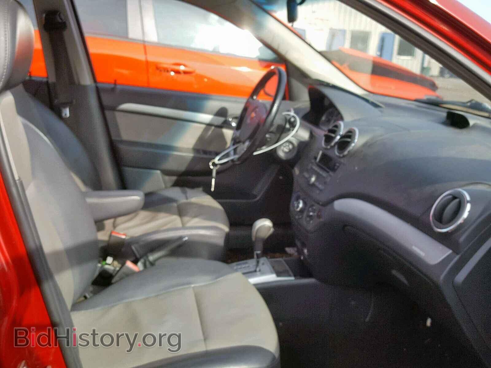 2011 CHEVROLET AVEO - VIN: KL1TG5DE8BB131963 - Фото 5